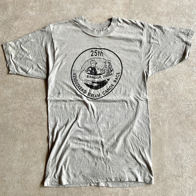 1990s  Kenduskeag Stream Canoe Race 25th Tee  L  H506