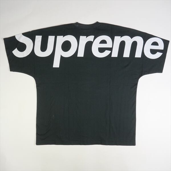 Size【L】 SUPREME シュプリーム 23AW Split S/S Top Black Tシャツ 黒