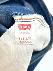 80s Levi’s 517 "STRETCH" DENIM PANTS MADE IN USA  Size W35L30 → W34L29