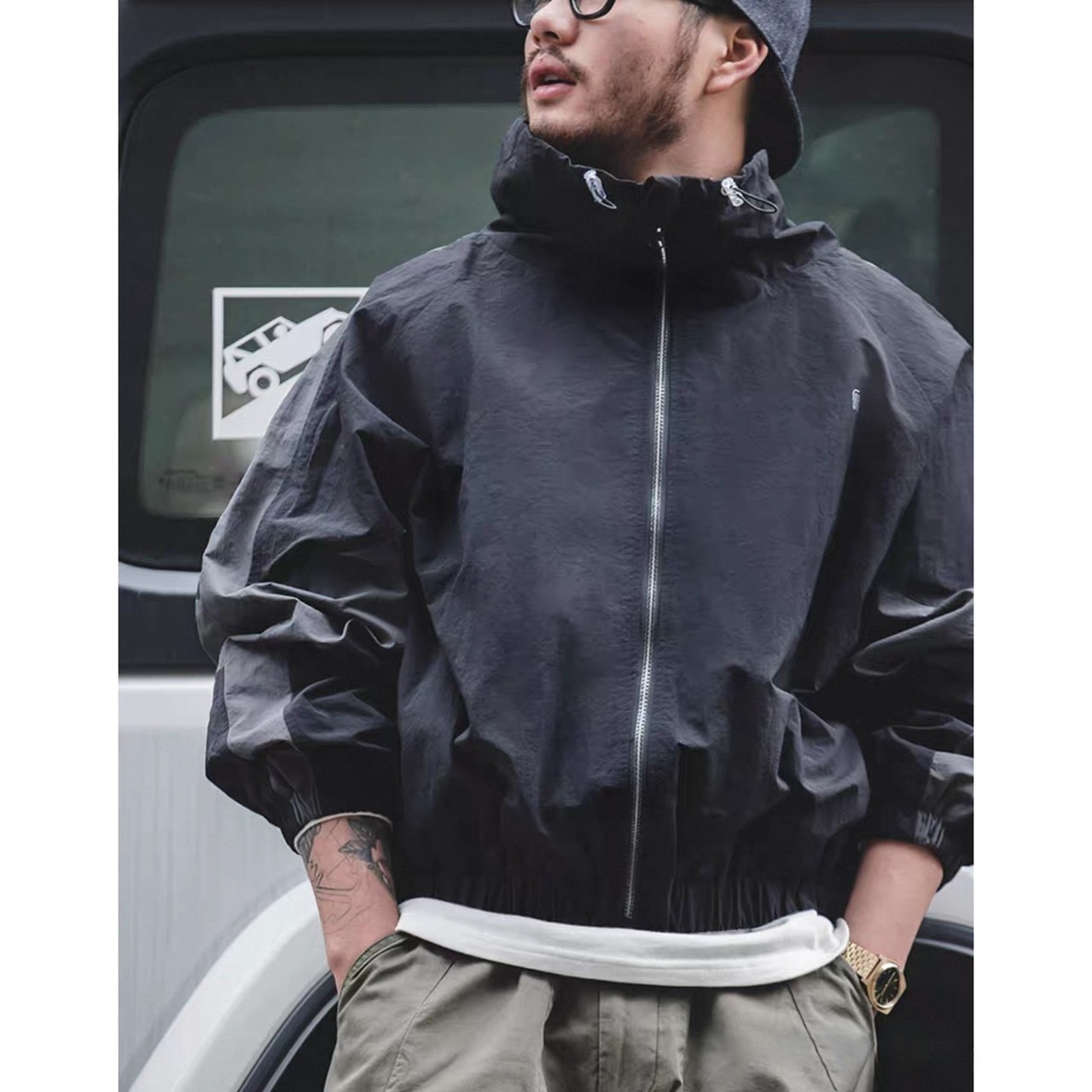 Color block track jacket 1144 - 3