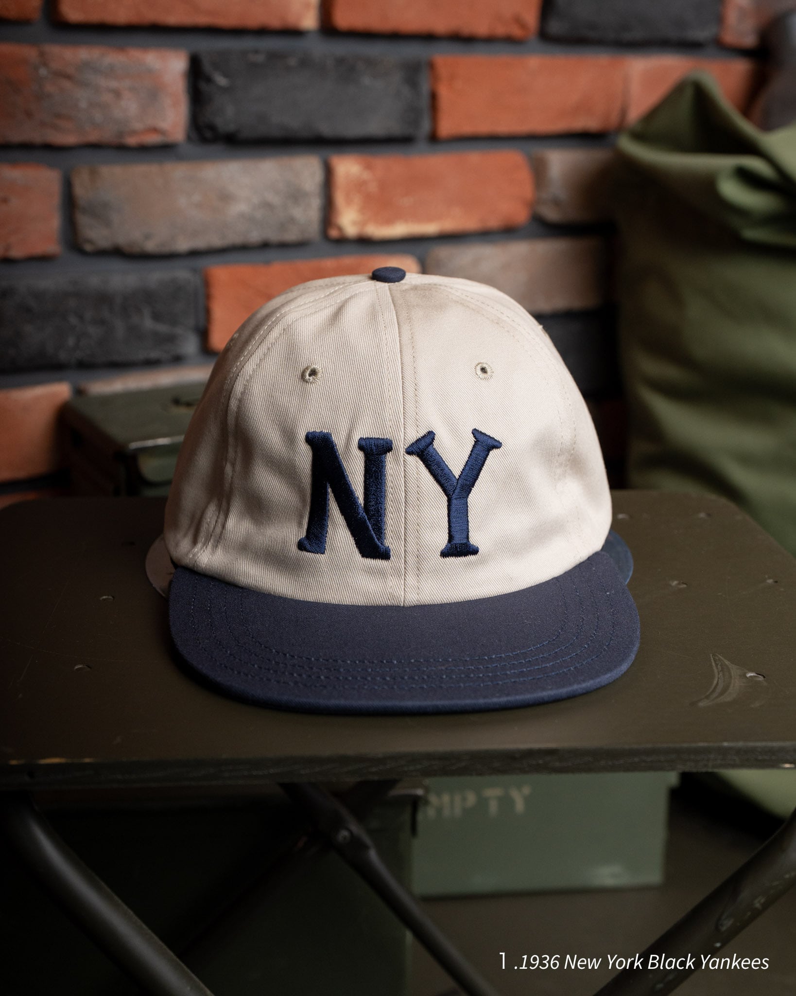 Cooperstown Ball Cap】Made in USA Baseball Cap 