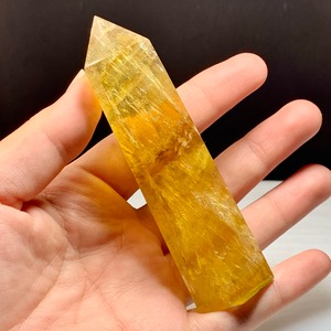 5.色合い美しい・ゴールデンフローライト ポイント