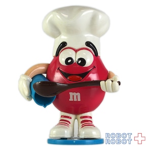 M&M's ディスペンサー コックさん エムアンドエムズ