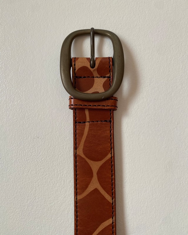 leather belt
