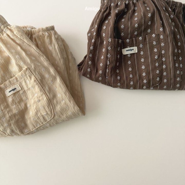 予約⌇amigo / Bouchard harem pants