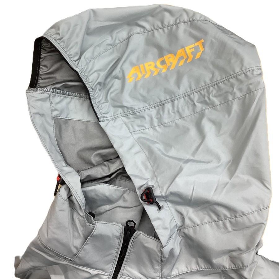 XXL AC2096N AC半袖ブルゾン 別注限定商品 BURTLE エアークラフト 空調