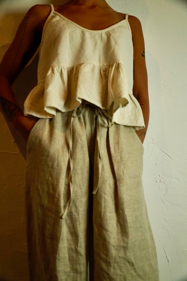Organic Handloom Cotton Airy Top