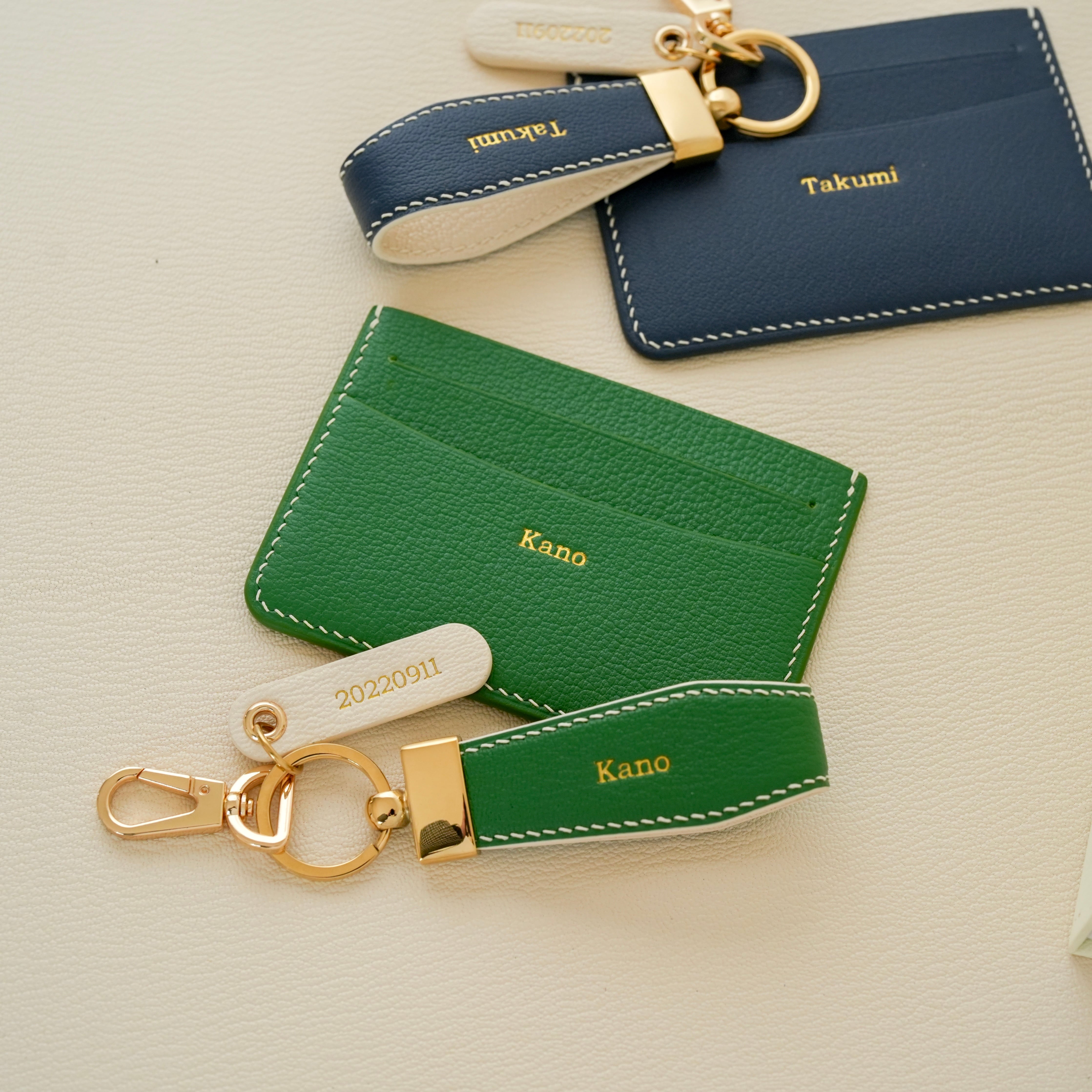 寄れる！小物やアクセサリー出品者に！おすすめ！変換リング！かんたん！便利！美品 Leather Gift set | Yukarien