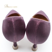 社交ダンス 衣装 スタンダード シューズ パープル系 SUPADANCE 靴 くつ ヒール レディース 無地 シンプル 紫 光沢 上品 イングランド製 ダンス衣装 練習 レッスン イベント ステージ かわいい 落ち着いた色 華やか パーティー