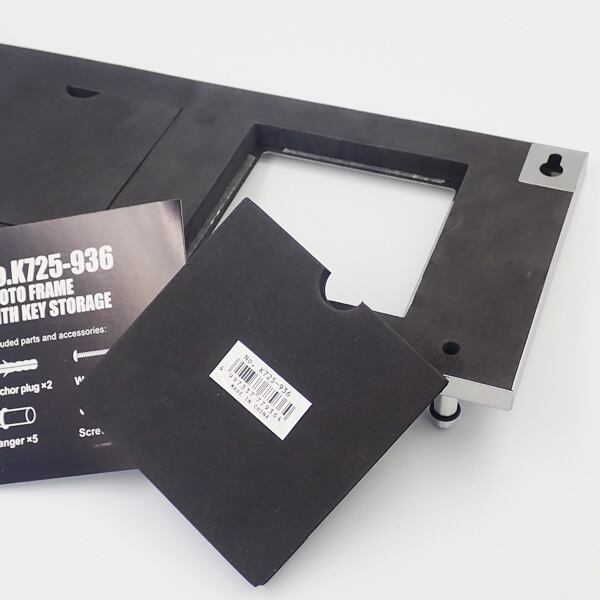PHOTO FRAME WITH KEY STORAGE フォトフレーム ウィズ キーストレージ