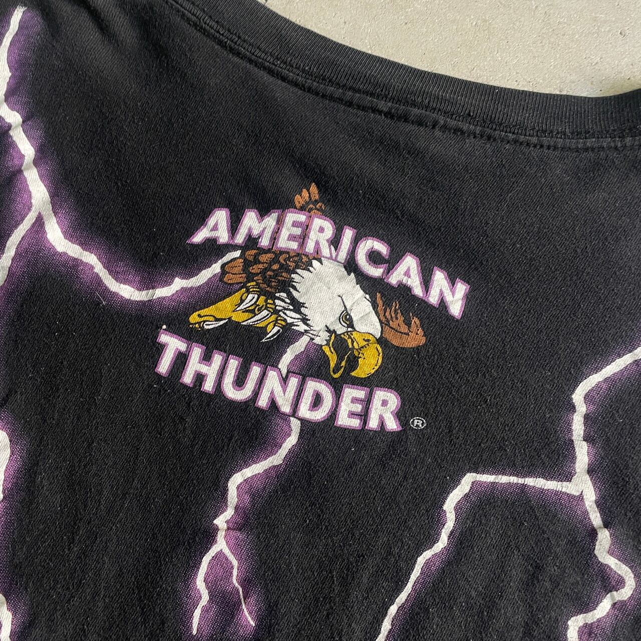 American アメリカンサンダー　Thunder vintage tシャツ