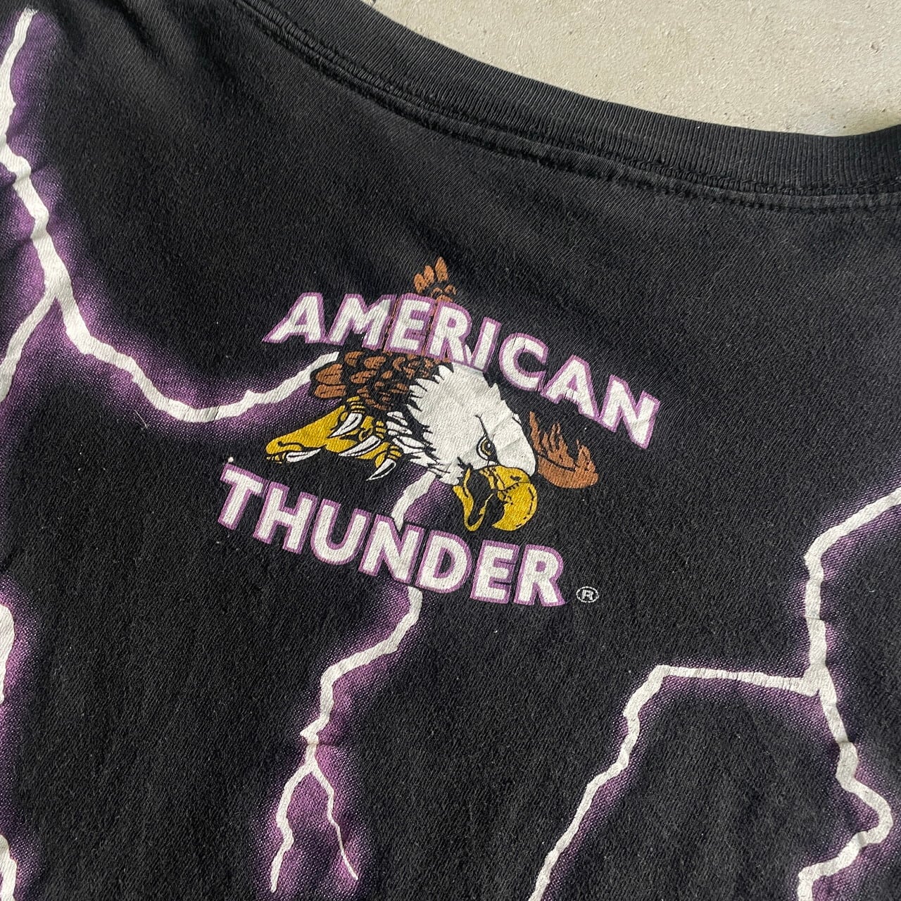 90年代 AMERICAN THUNDER アメリカンサンダー インディアン ネイティブ 