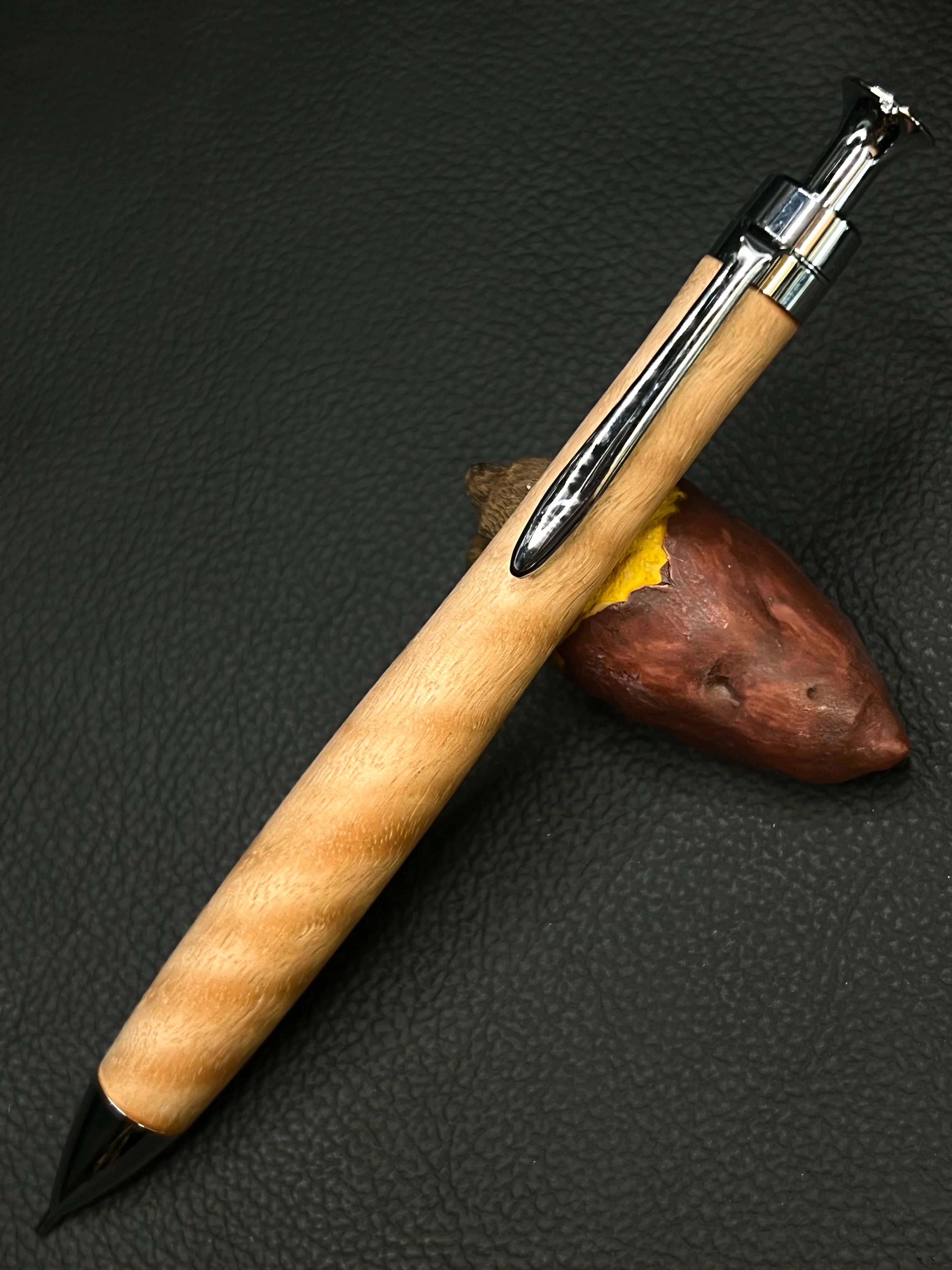 た*こ様 ☆Woodpen Craft 紅偶(あかたま) シャープペンシル 新品 ☆Woodpen Craft 紅偶(あかたま) シャープペンシル 新品