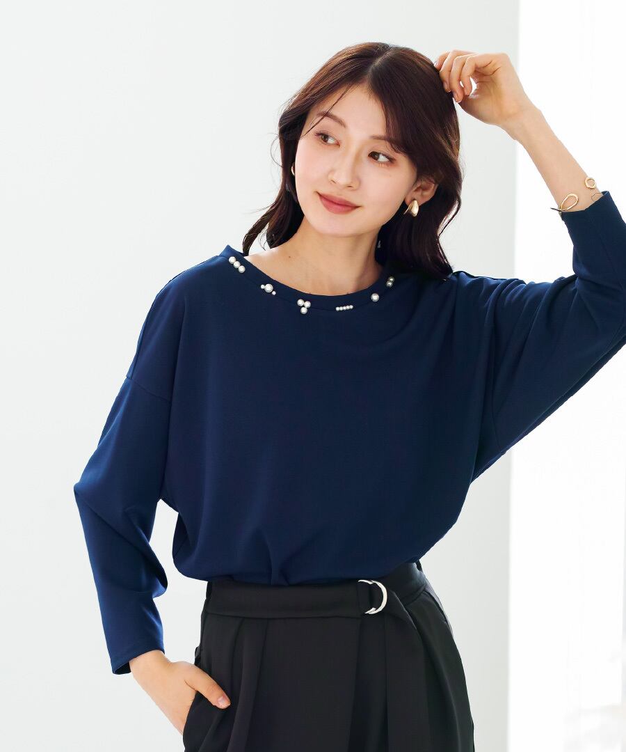 ディテール映え 】 ドライタッチフライス・ランダムパールライク