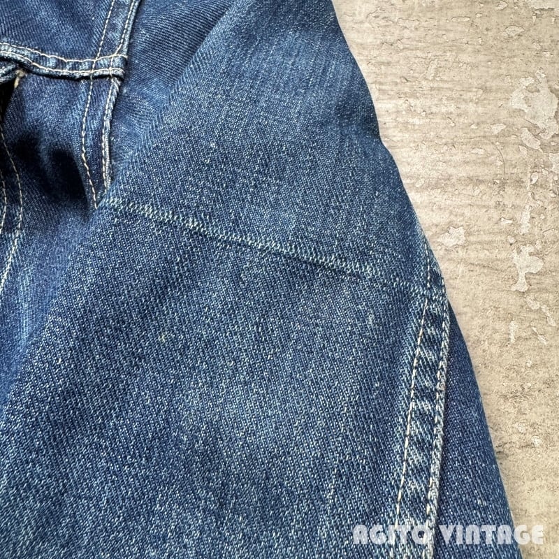 SPECIAL!! 40's Lee RIDERS 101-J 最初期 デニムジャケット 赤タグ 傾