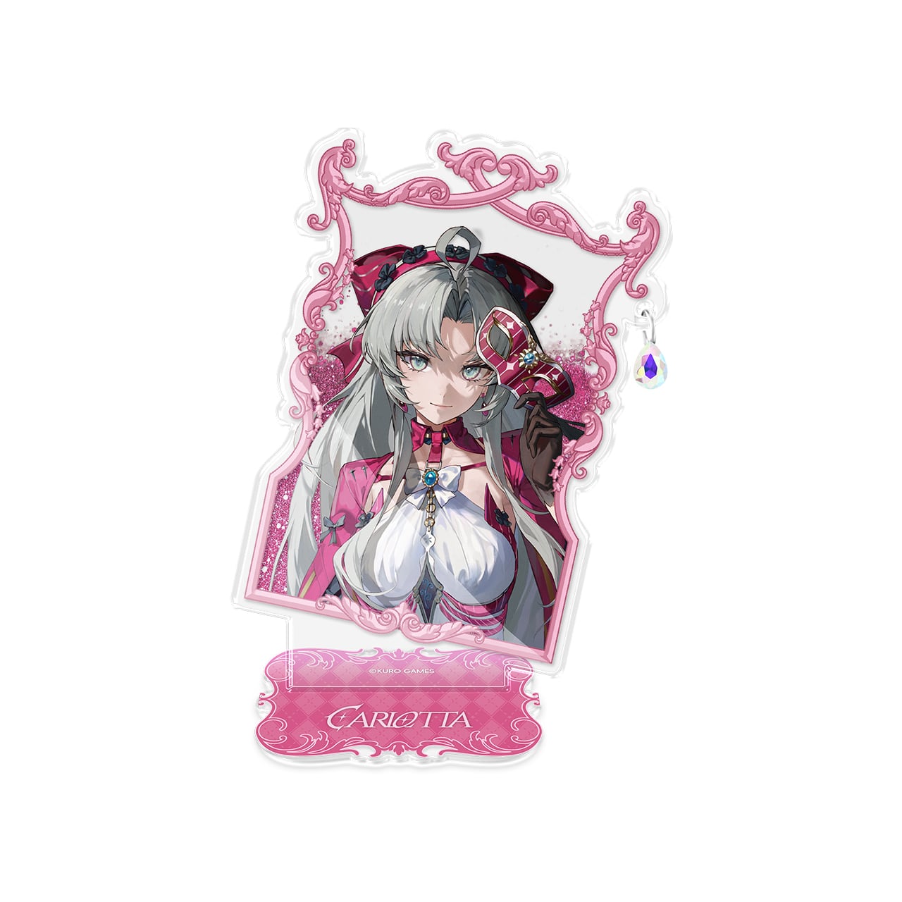 鳴潮 仮面シリーズ 流砂アクリルスタンド カルロッタ