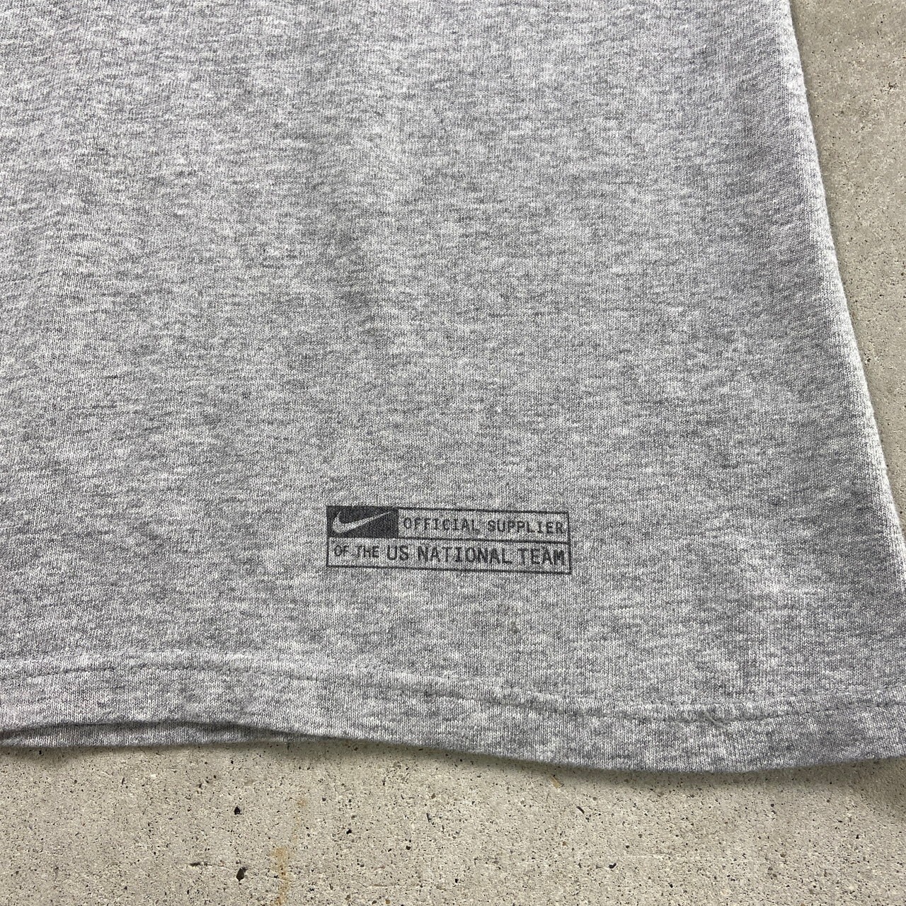 90年代 USA製 NIKE ナイキ スウォッシュロゴ ノースリーブTシャツ 