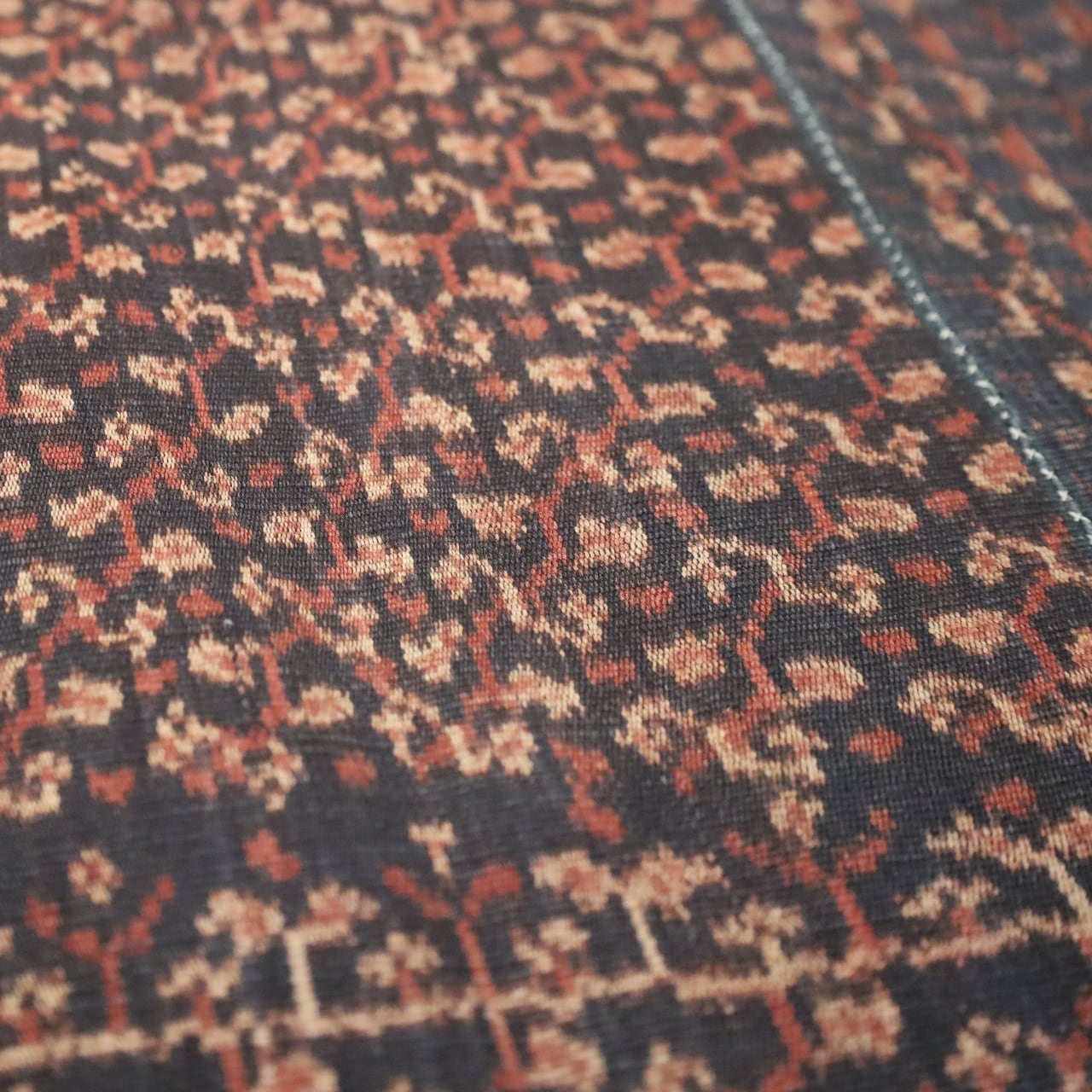 スンバ島 イカット3 IKAT スンバ島織物 オールドイカット | 猫とイチオクノホシ