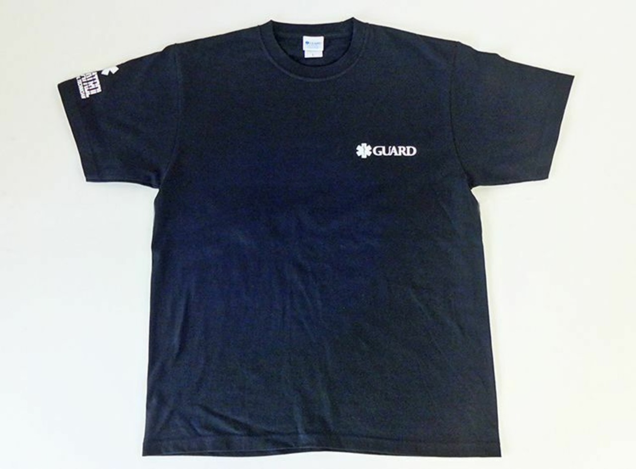 GUARD (ガード) 綿100% Tシャツ WATER PATROL [S-255]