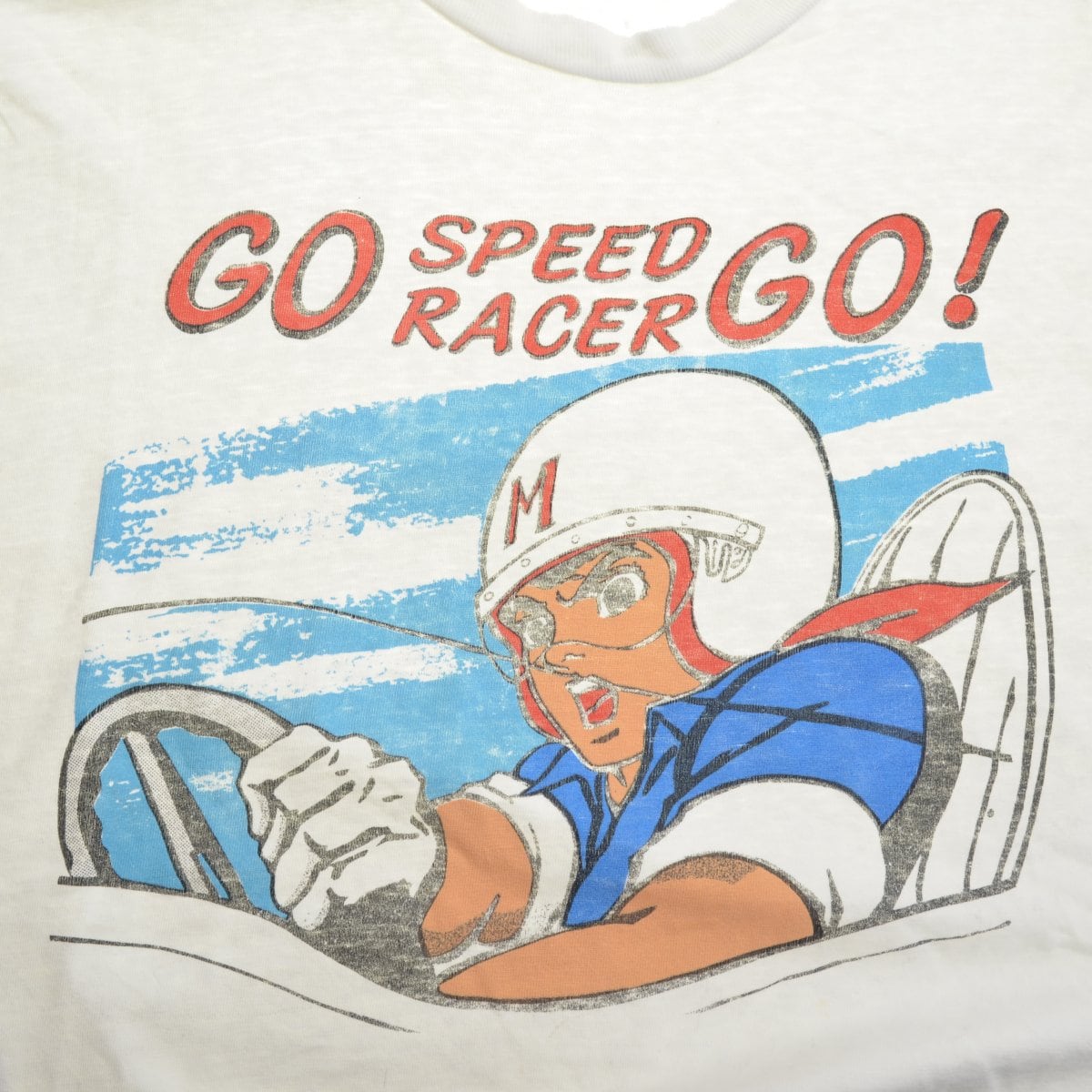 VINTAGE 90’S SPEED RACER GO TEE