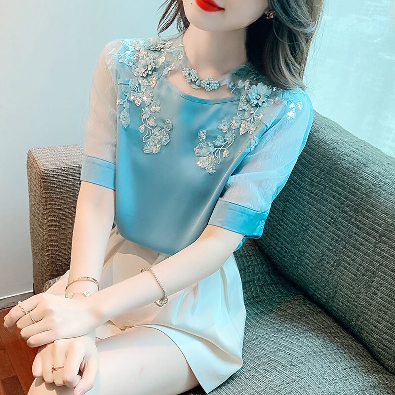 初回送料無料 夏のファショントップス カジュアルトップス 人気ブラウス おしゃれトップス