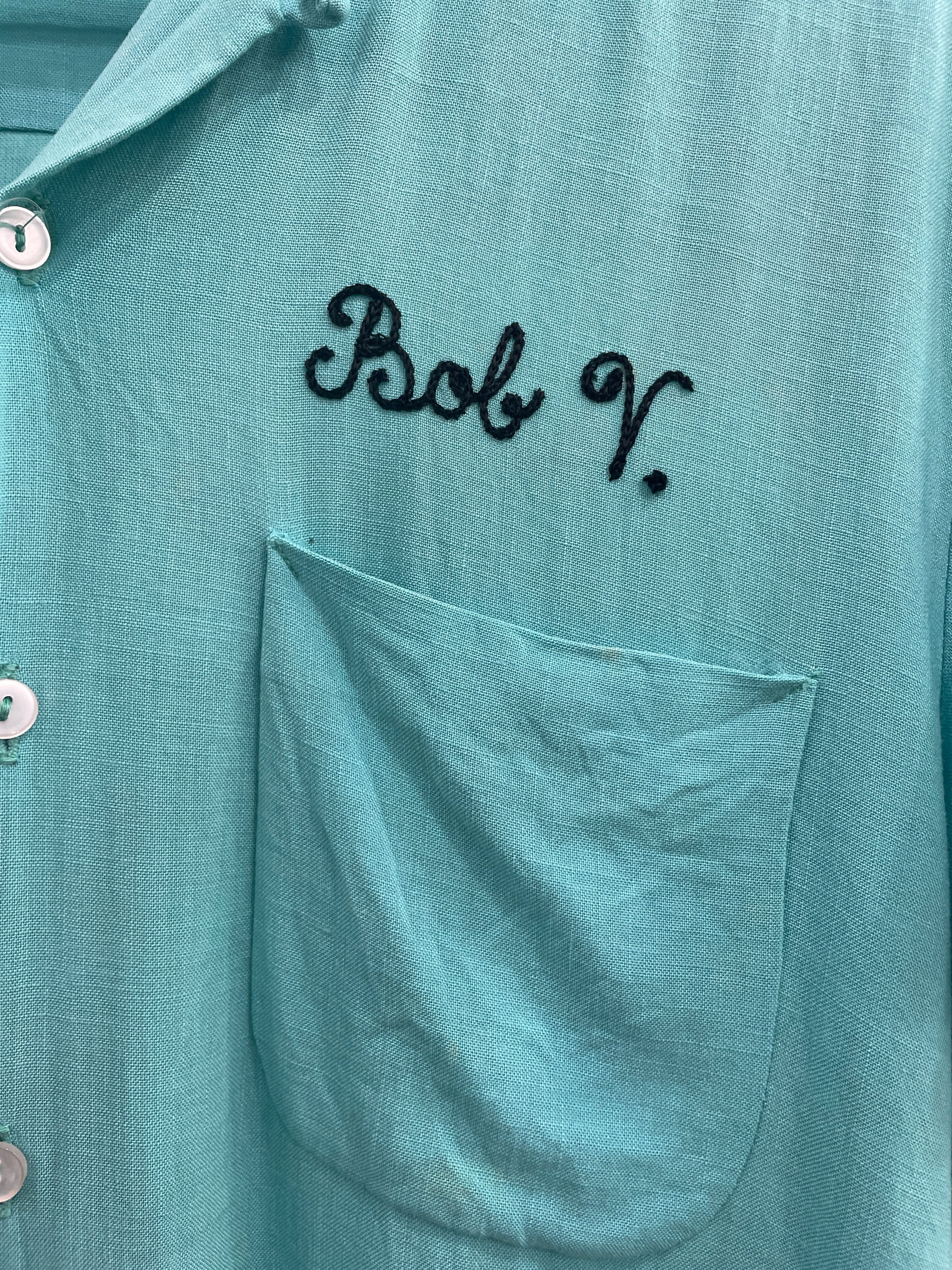 ANGELTOWN bowling shirt | FANCLUB