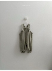〖取寄〗韓国子供服 / 26winter / minirobe / テリーオーバーオール / キッズ *S~L*