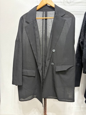 長袖シアーダブルテーラード RZ2483