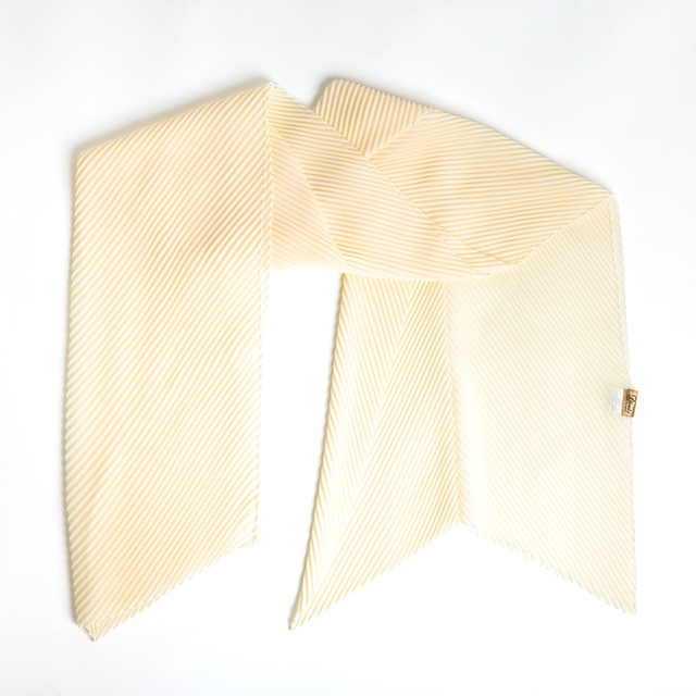 Wearable Stole  015（Ｄ－Ａ－０１５）＃356クリームイエロー