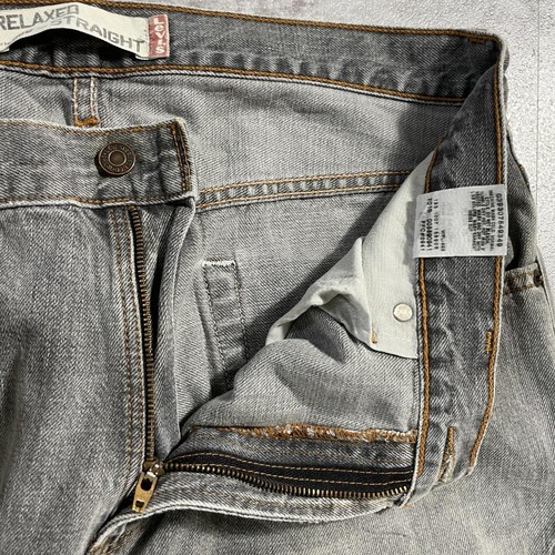 【W34 L32】 香港製 usa levi's blue リーバイス 559 詳細写真12