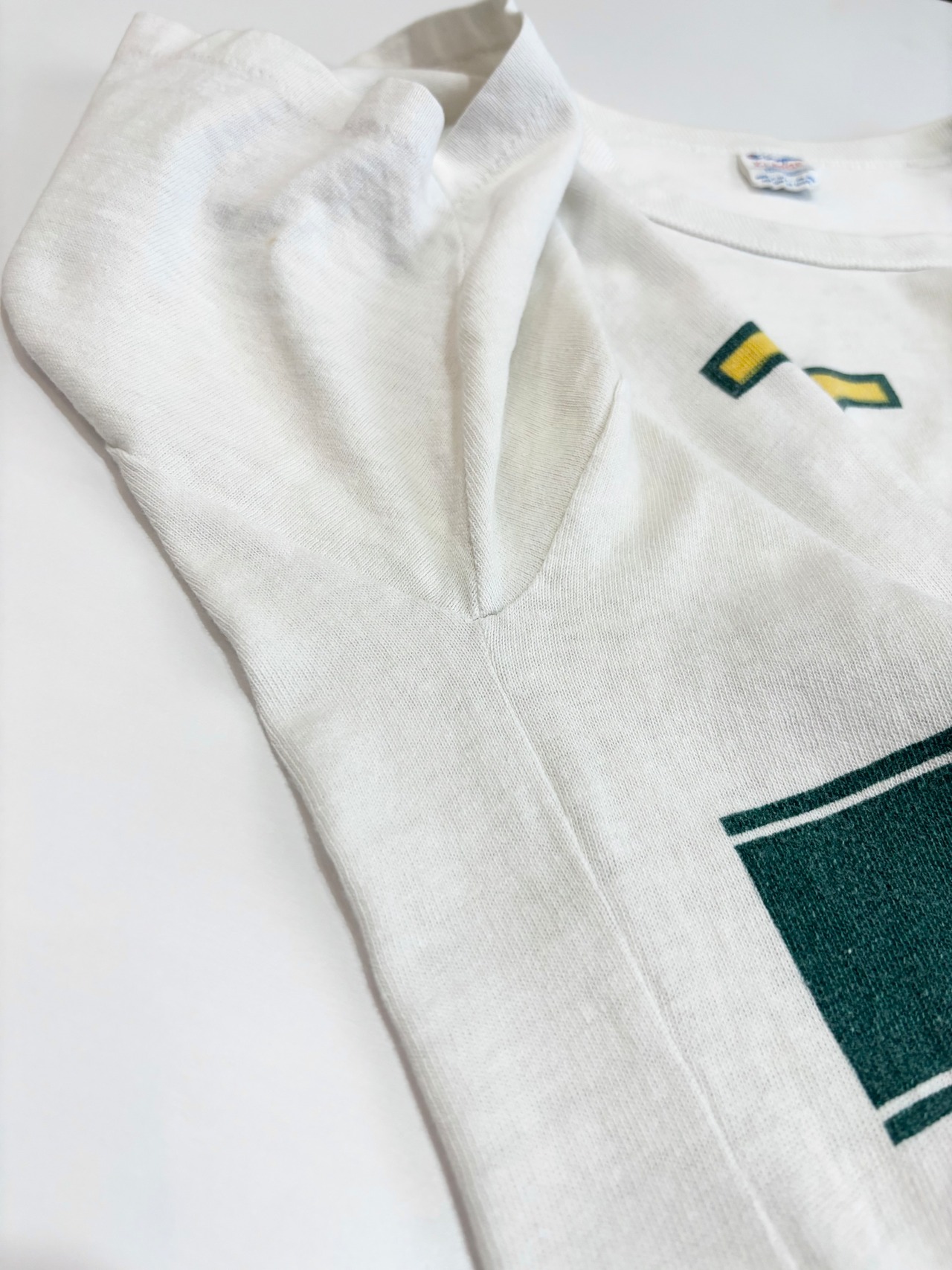 80s Champion "Water Print" Tee MADE IN USA Size XL