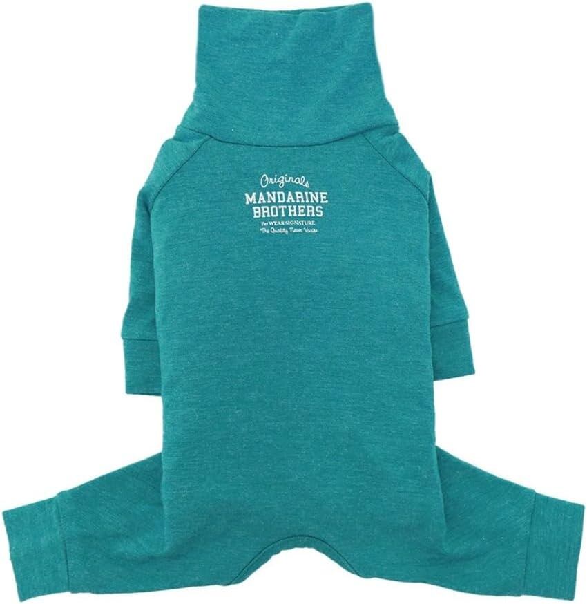 MANDARINE BROTHERS マンダリンブラザーズ SKIN TIGHT SUIT スキンタイトスーツ ターコイズ S