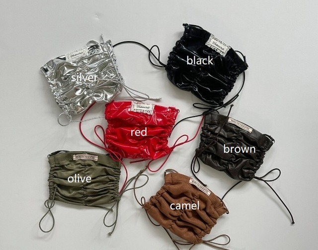 elly molly［取寄］string mini bag