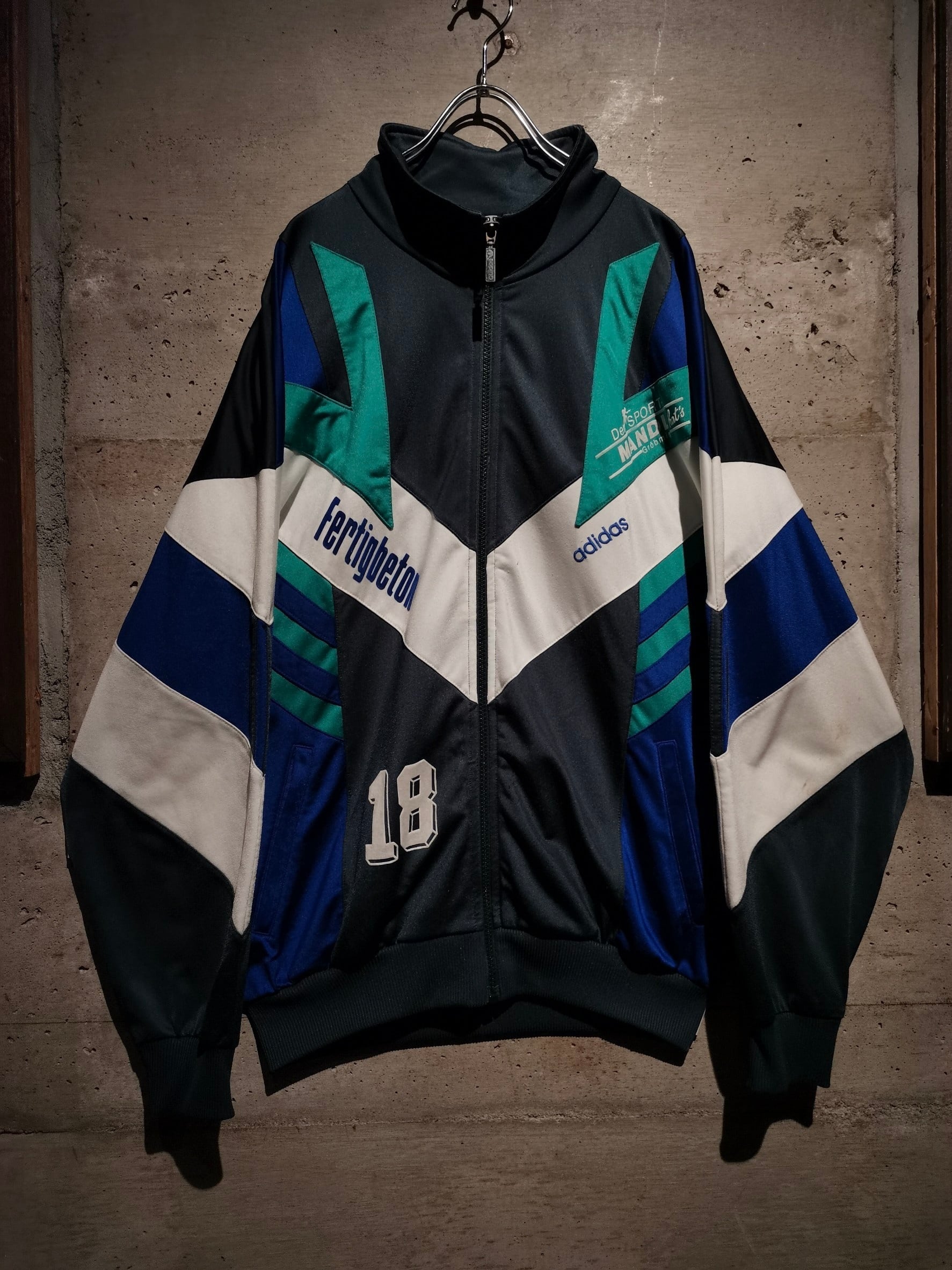 euro vintage track jacket 80s