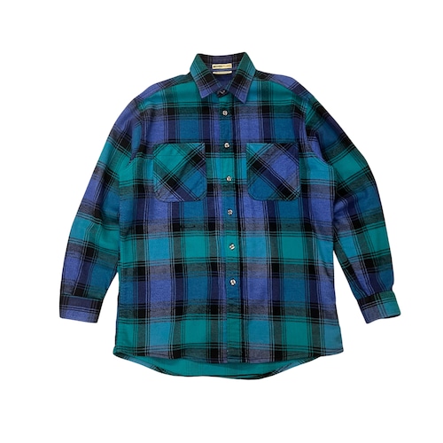 80's BIG MAC ST JOHN'S BAY Flannel Shirt