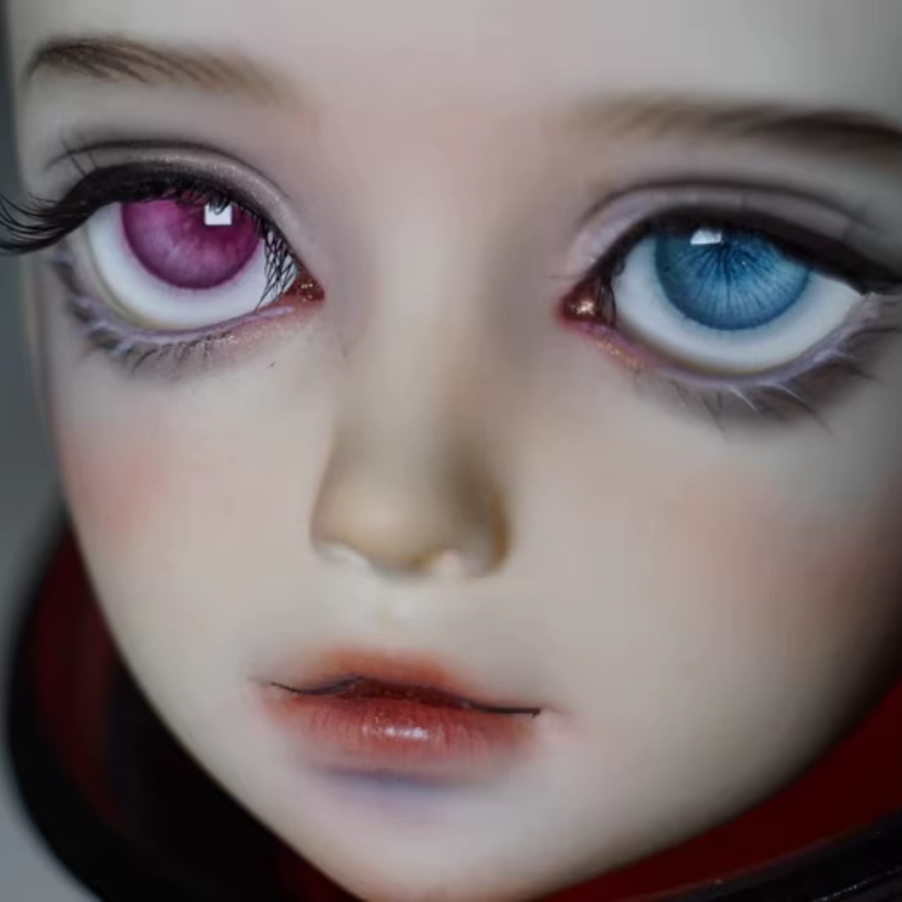 煌めく水の瞳の子　アートドール　ハンドメイドドール 煌めく水の瞳の子 アートドール ハンドメイドドール 煌めく水の