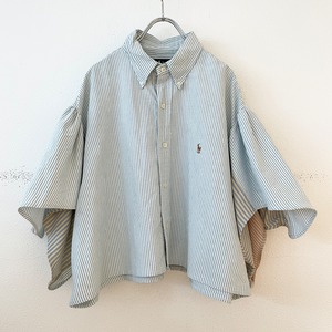 【original remake】Polo Ralph Lauren 1p frill  shirt