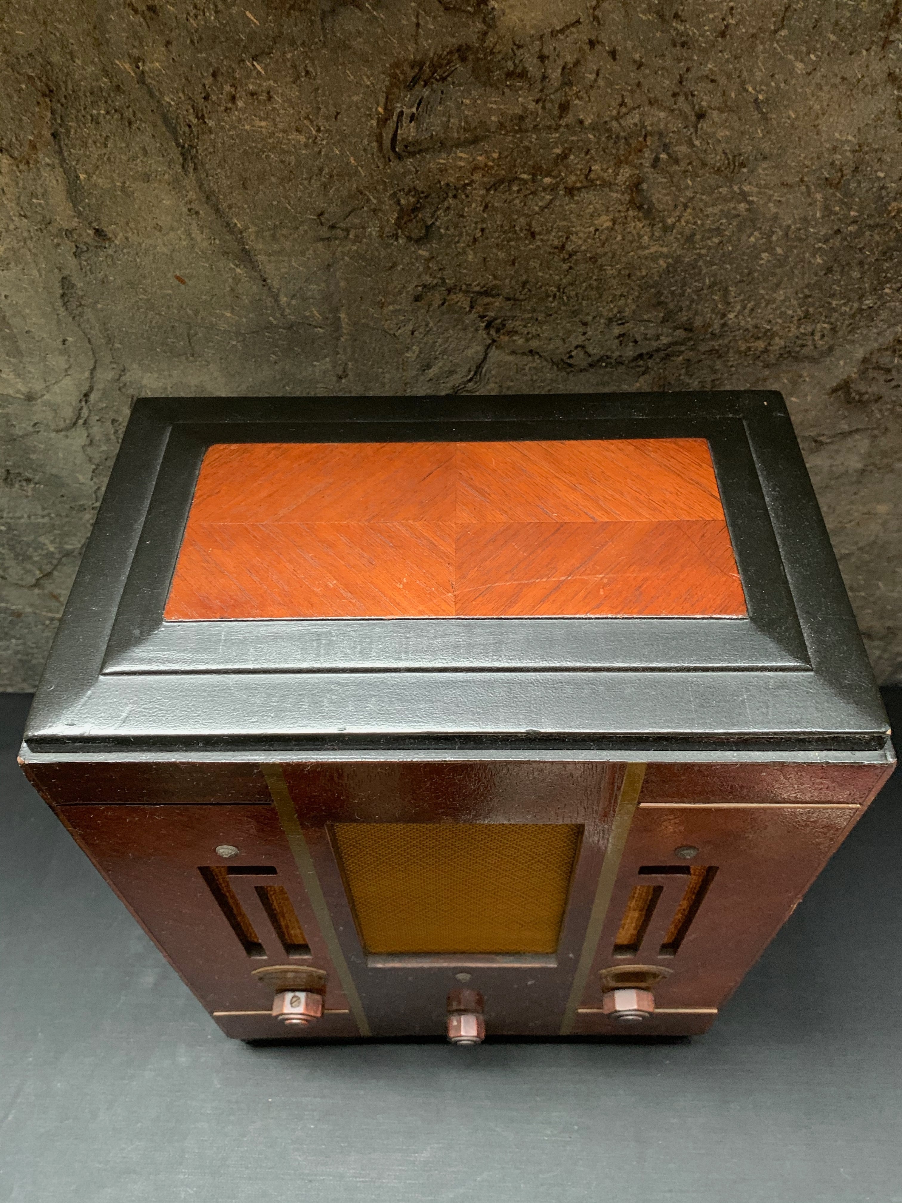 USA Vintage ATWATER KENT 真空管 ラジオ 1934's 動作品 博物館級 希少