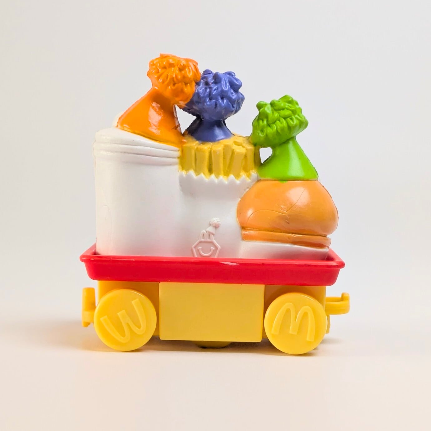 ☆VINTAGE JUNK 1994☆【 McDonald's / マクドナルド 】『 Happy Birthday Train ( ハッピーバースデー・トレイン ) / HAPPY MEAL GUYS 』McDonald's Happy Meal Toy ハッピーミールトイ 〚アメリカン雑貨 アメトイ〛