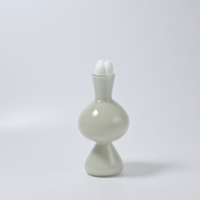 高橋禎彦/glass bottle with stopper G(GT029)