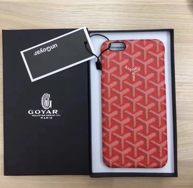 GOYARD Leather iPhone case goyard