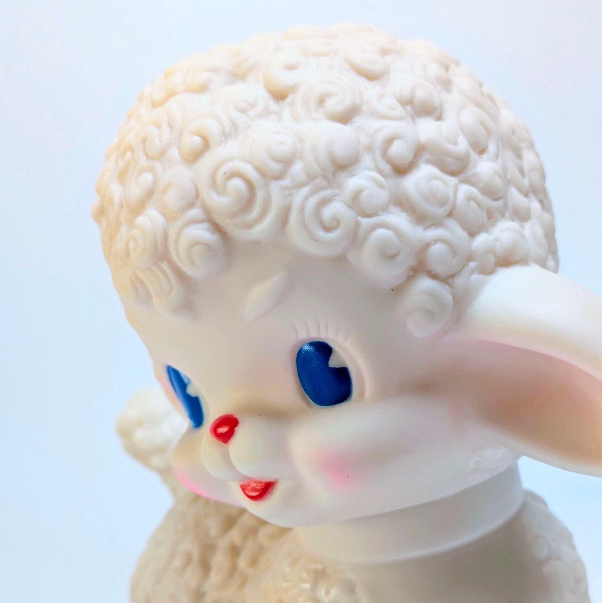 ♡ラバードール “シープ” ♡  ソフビドール / 羊 / Sheepdool〚アメリカン雑貨 アメトイ〛