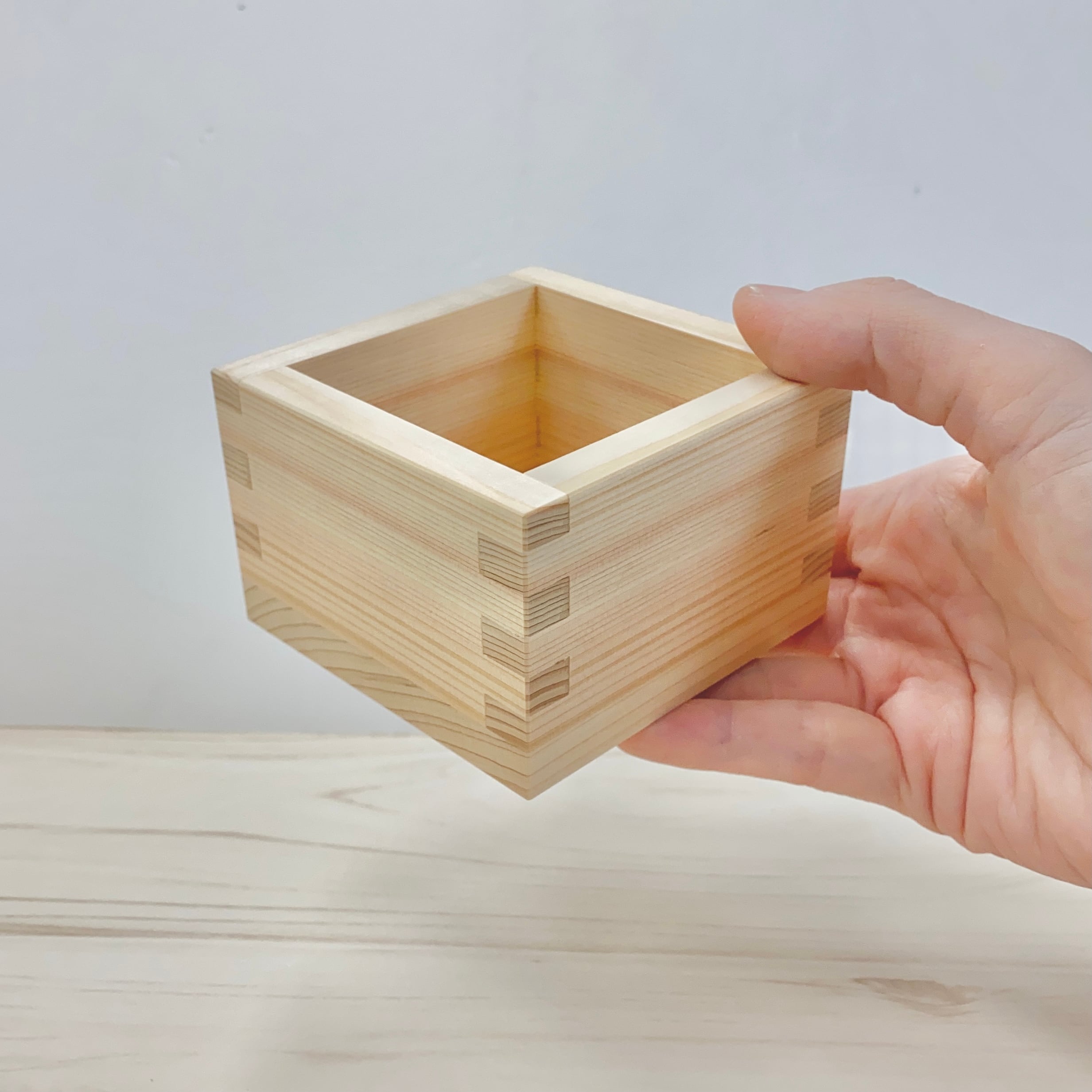 【送料無料】猫まみれの一合枡キット