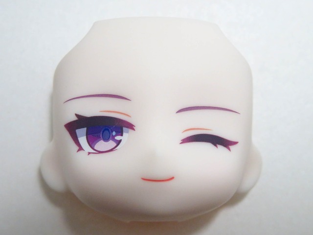 ※2（A−ランク）【2852】 マダム・ヘルタ 顔パーツ ウインク顔　ねんどろいど