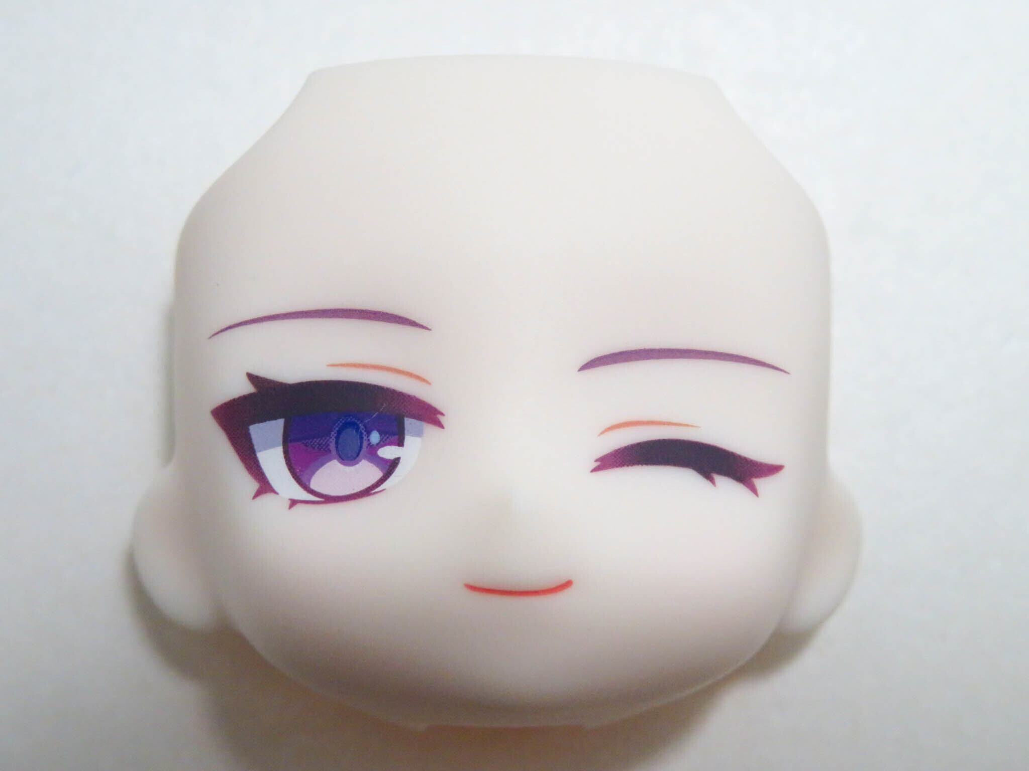 ※2(A−ランク)【2852】 マダム・ヘルタ 顔パーツ ウインク顔 ねんどろいど