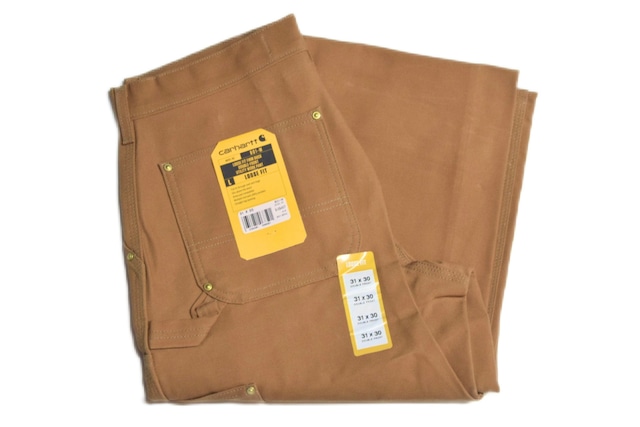 新品 Carhartt "FIRM DUCK DOUBLE-FRONT UTILITY WORK PANT" -W32L30 02126