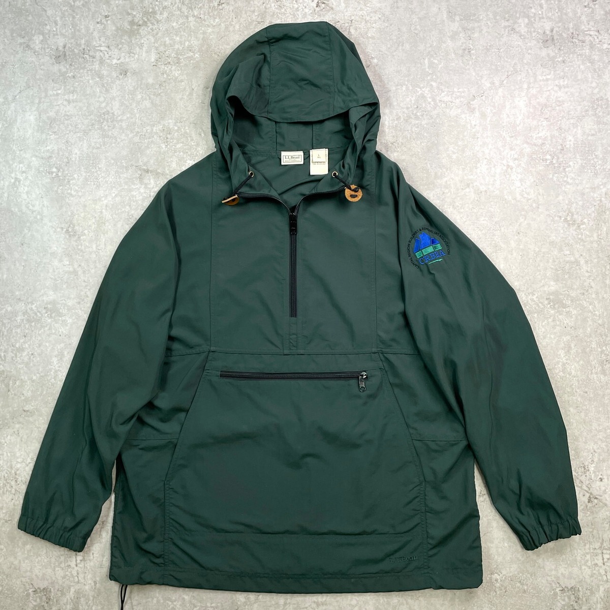 L.L.Bean ナイロンマウンテンパーカー ドローコード L.L.Bean エルエル 