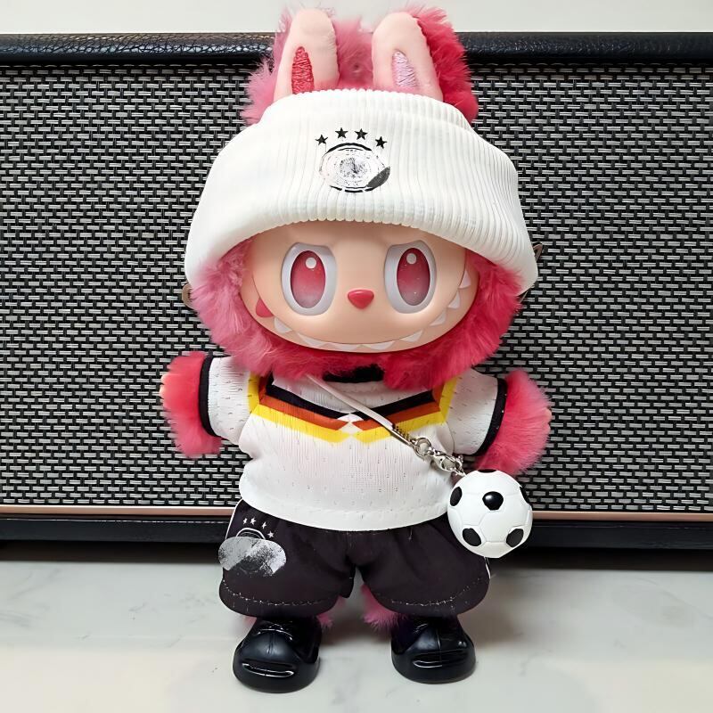 LABUBU 1-3代用 ドイツ サッカー ユニフォーム トップス+パンツ+帽子+