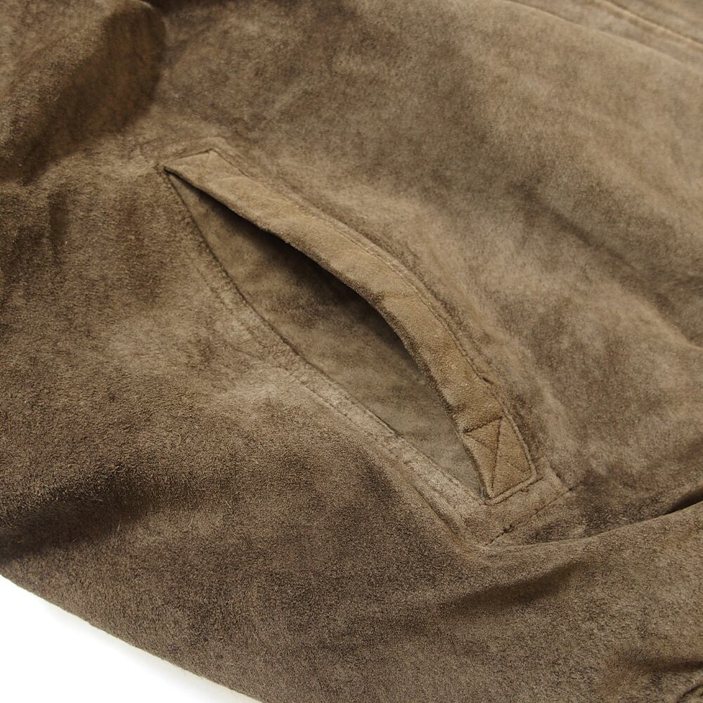 ROUNDTREE & YORKE レザージャケット ボンバージャケット 革 ROUNDTREE & YORKE レザージャケット ボンバージャケット 革