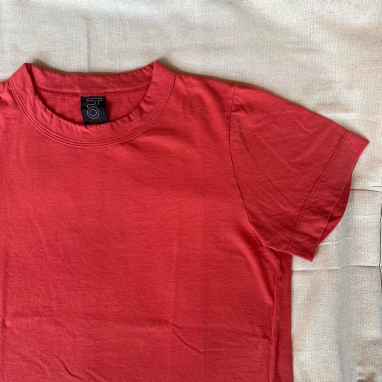 homspun Jersey short-sleeved T-shirt　9Color　ホームスパン　天竺半袖Tシャツ　全9色　Tシャツ